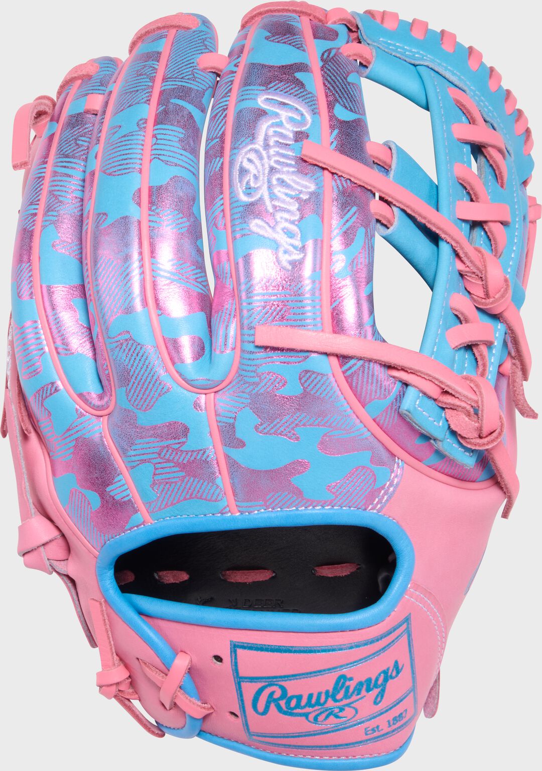Rawlings Heart of the Hide ColorSync 10 11.75 in Infield Glove Right Hand Throw - Rawlings