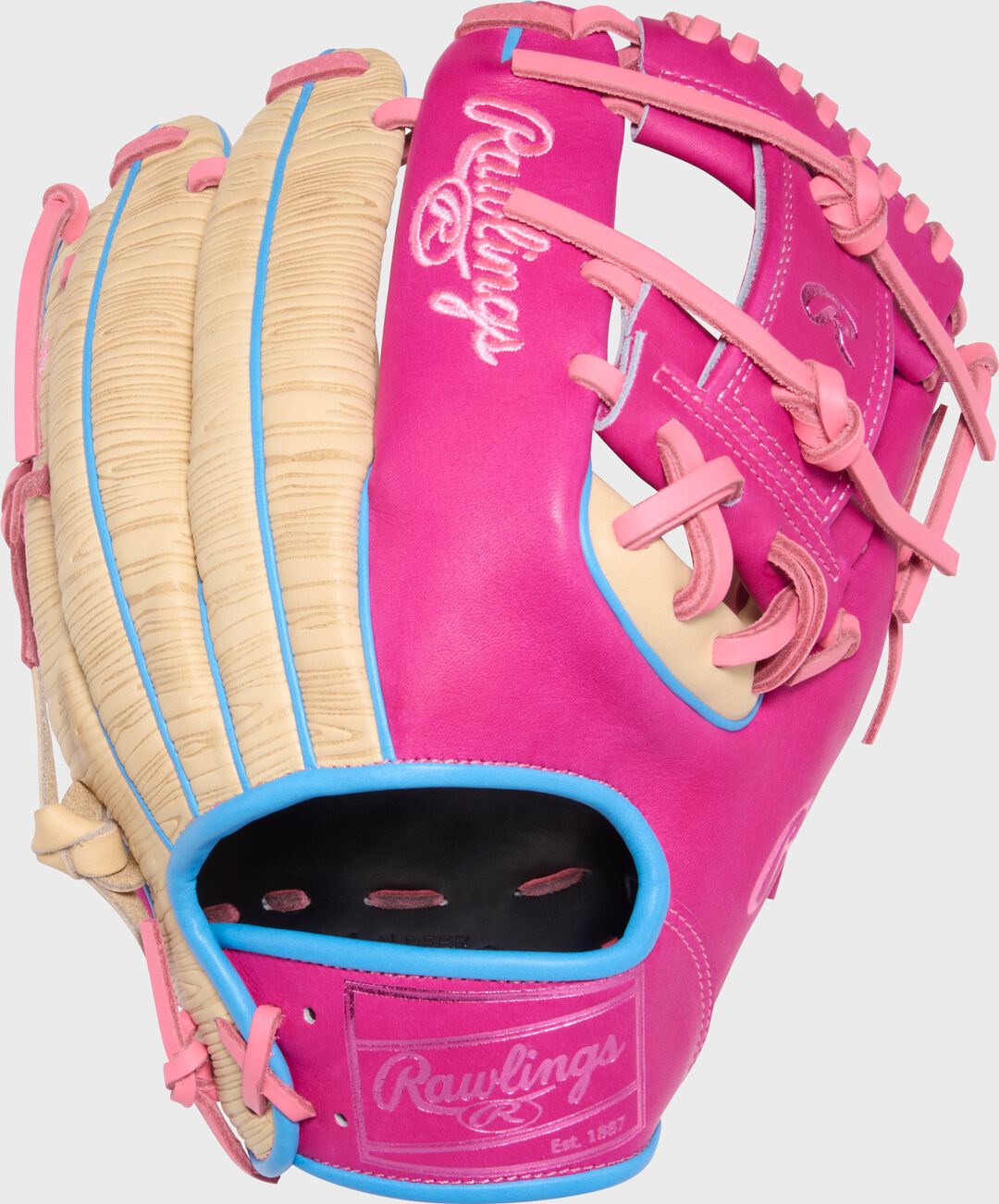Rawlings Heart of the Hide ColorSync 10 11.5 in Infield Glove Right Hand Throw - Rawlings