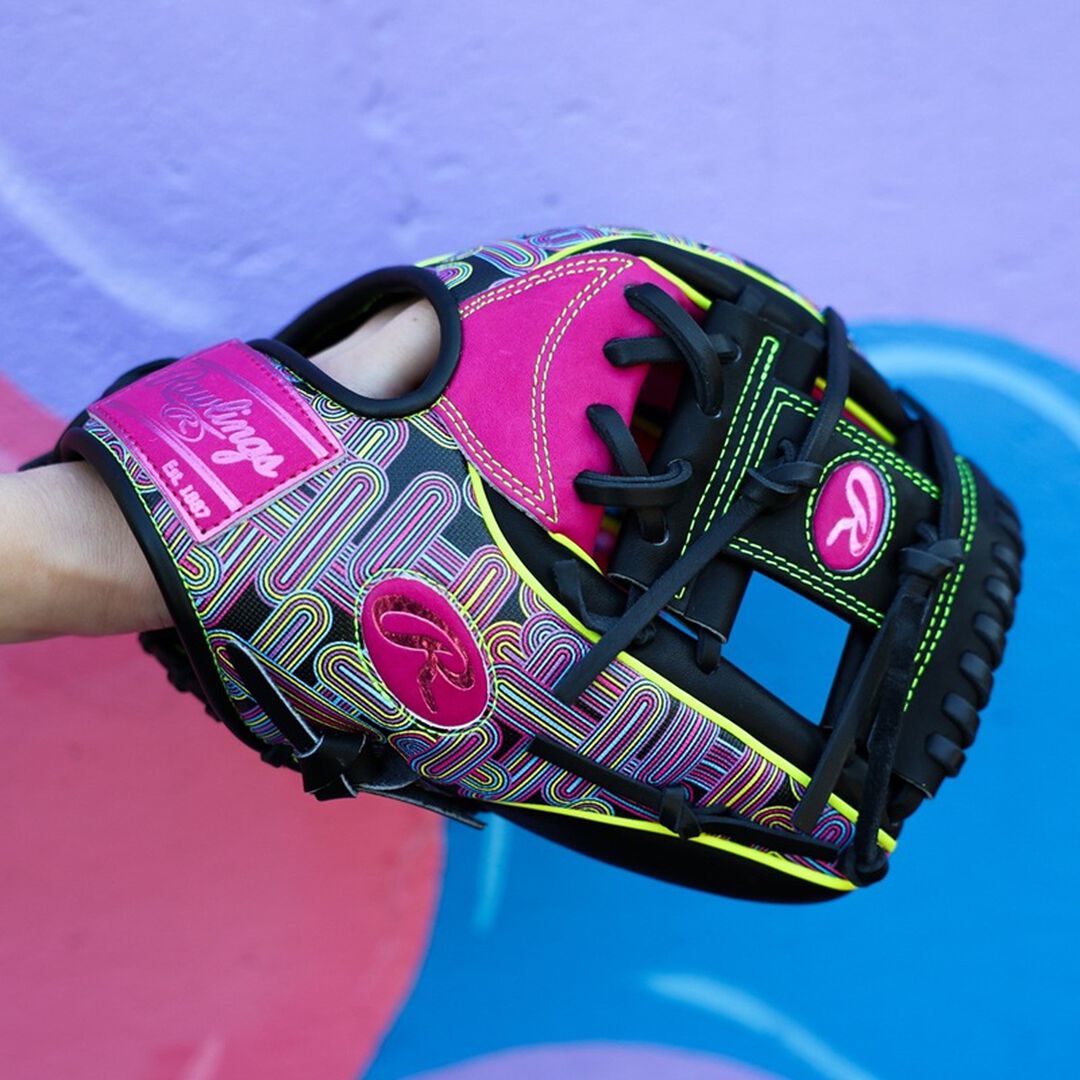 Rawlings Heart of the Hide ColorSync 10 11.5 in Infield Glove Right Hand Throw - Rawlings