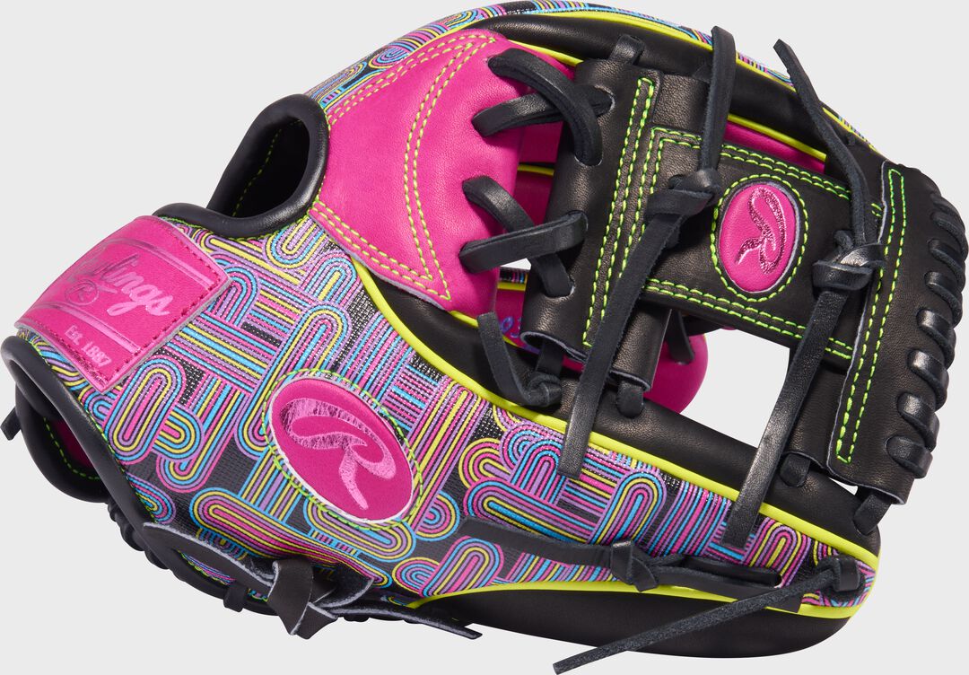 Rawlings Heart of the Hide ColorSync 10 11.5 in Infield Glove Right Hand Throw - Rawlings