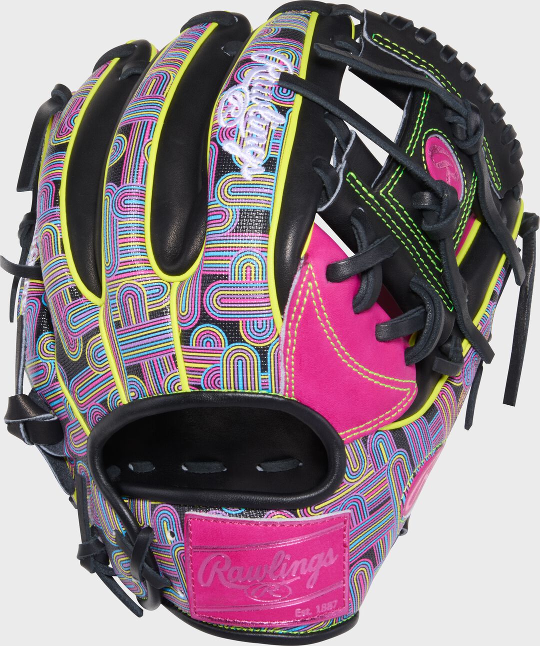 Rawlings Heart of the Hide ColorSync 10 11.5 in Infield Glove Right Hand Throw - Rawlings