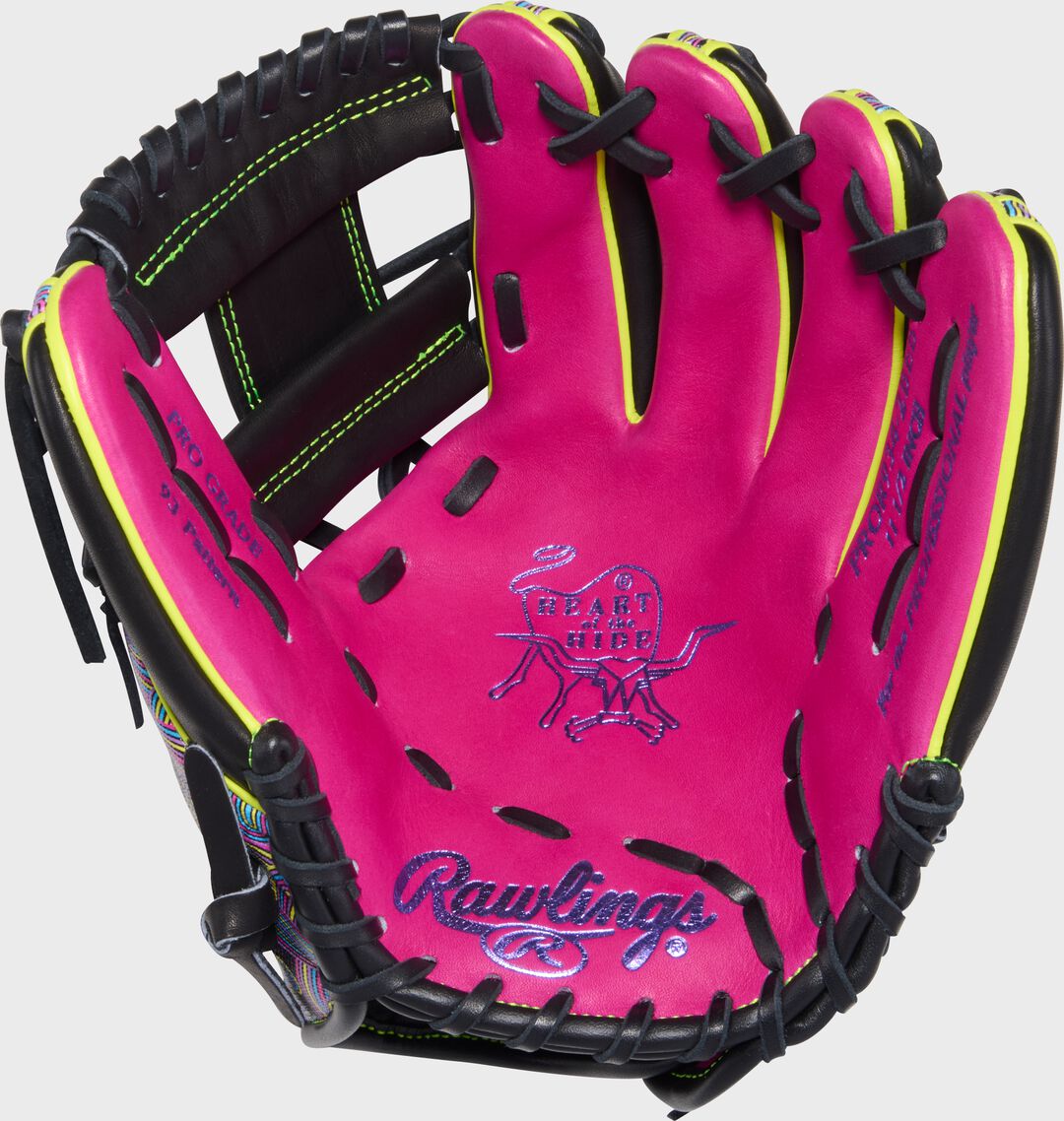 Rawlings Heart of the Hide ColorSync 10 11.5 in Infield Glove Right Hand Throw - Rawlings