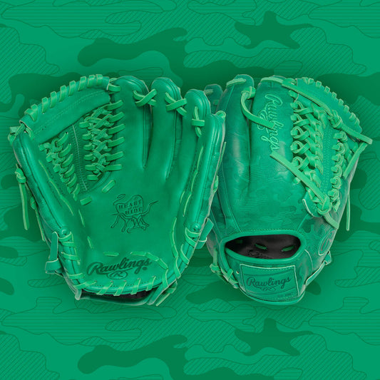 Rawlings HOH ColorSync 10 Kelly Green Camo 11.75-Inch Glove - Rawlings