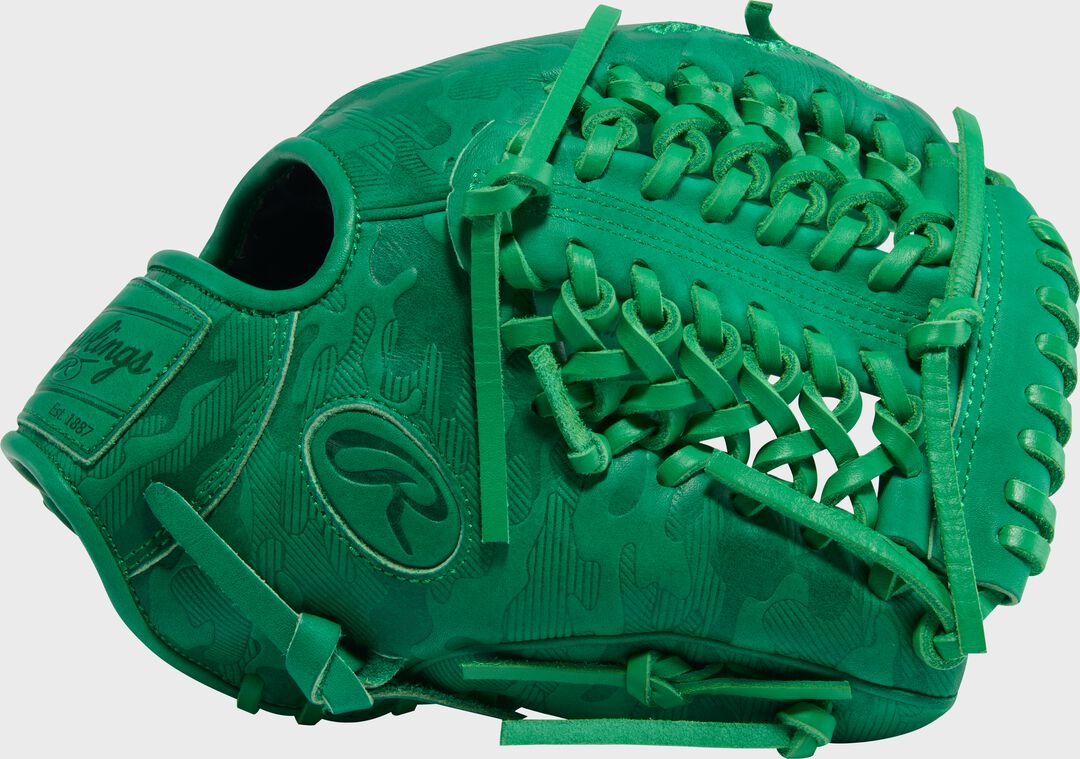 Rawlings HOH ColorSync 10 Kelly Green Camo 11.75-Inch Glove - Rawlings