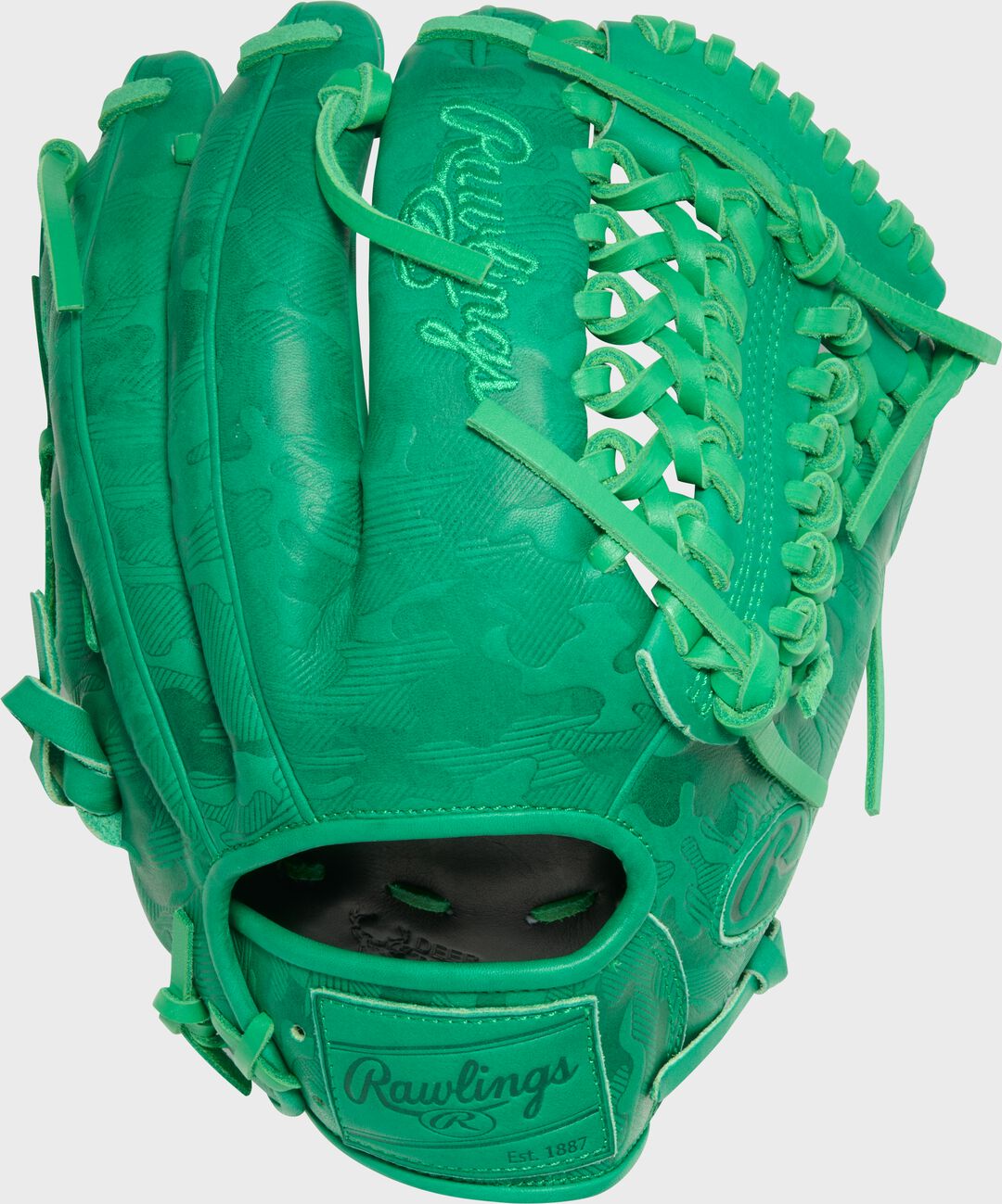 Rawlings HOH ColorSync 10 Kelly Green Camo 11.75-Inch Glove - Rawlings