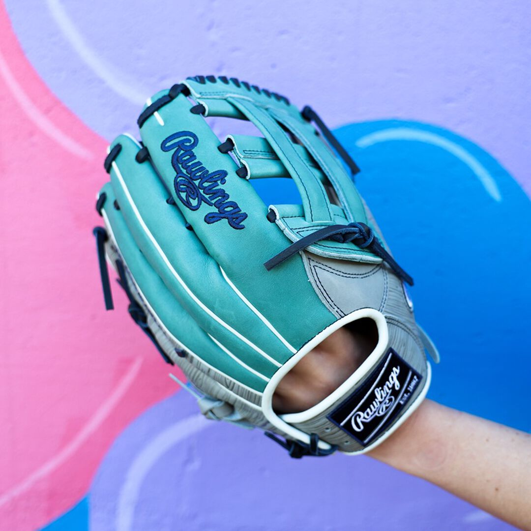 Rawlings HOH ColorSync 10 Woodgrain Sage 12.75-Inch Glove - Rawlings