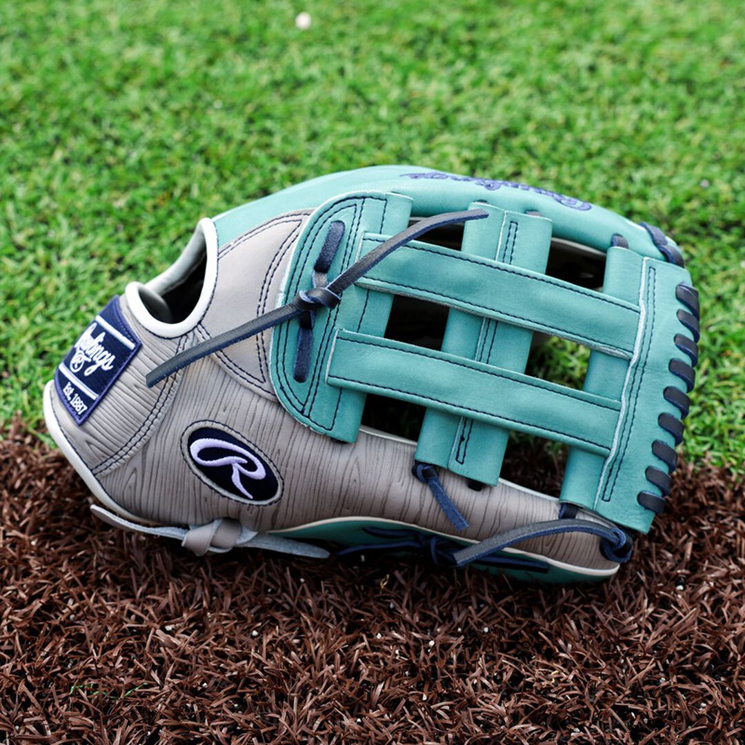 Rawlings HOH ColorSync 10 Woodgrain Sage 12.75-Inch Glove - Rawlings