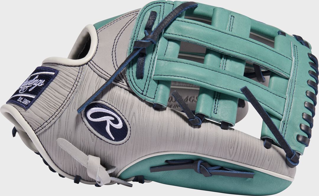 Rawlings HOH ColorSync 10 Woodgrain Sage 12.75-Inch Glove - Rawlings