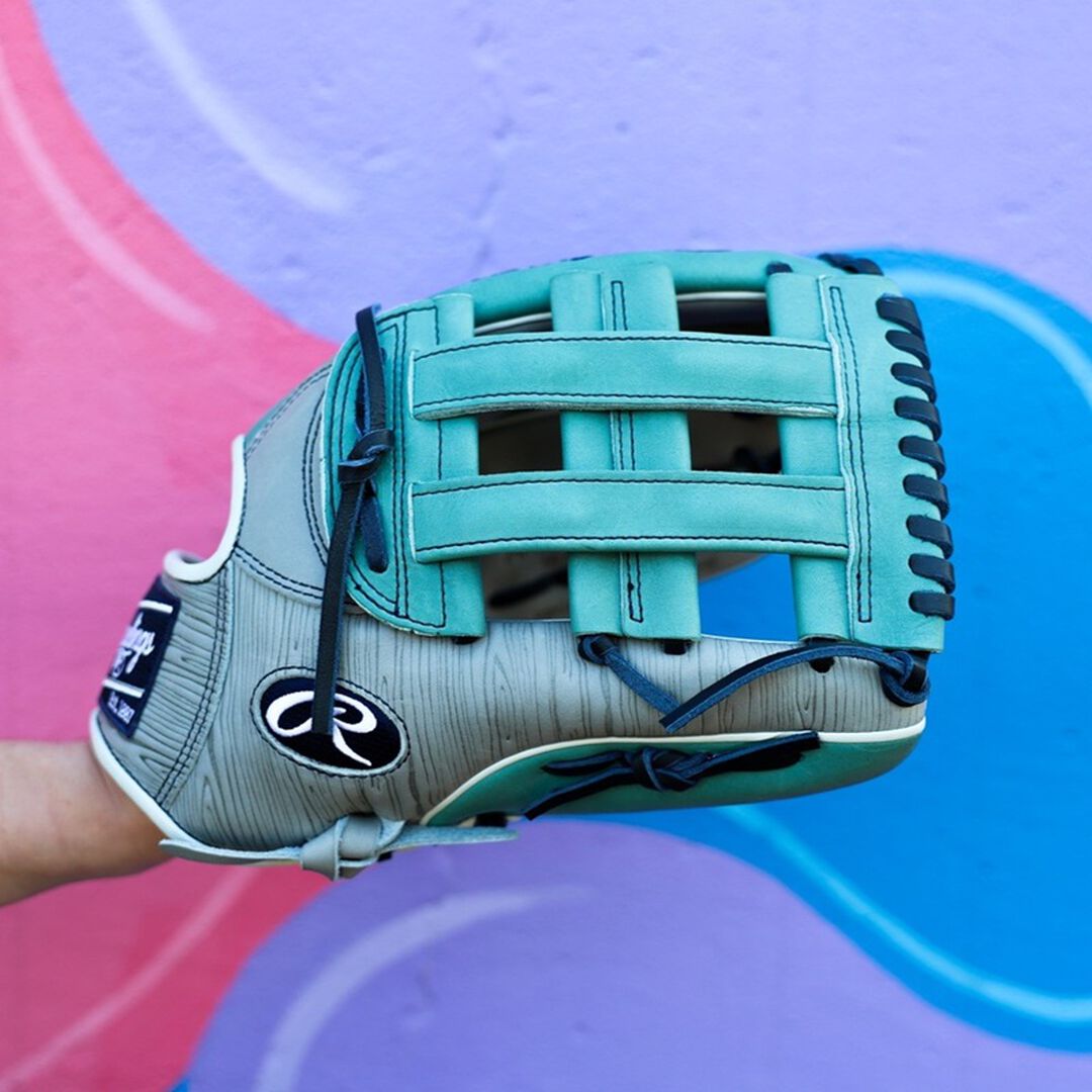 Rawlings HOH ColorSync 10 Woodgrain Sage 12.75-Inch Glove - Rawlings