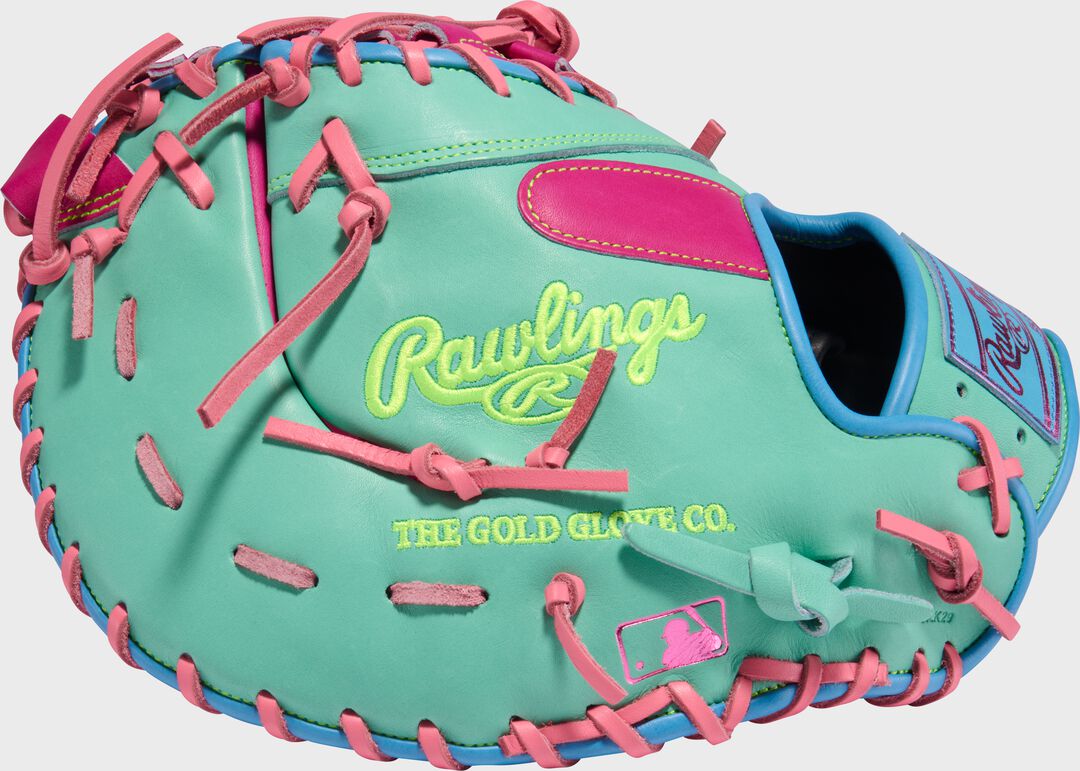 Rawlings HOH ColorSync 10 Berry Mint 13-Inch First Base Mitt - Rawlings