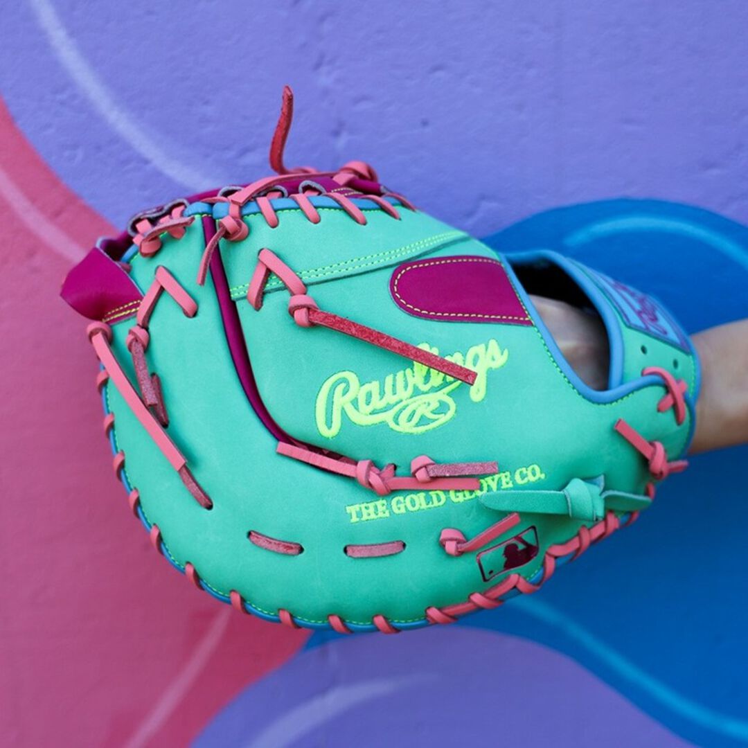 Rawlings HOH ColorSync 10 Berry Mint 13-Inch First Base Mitt - Rawlings
