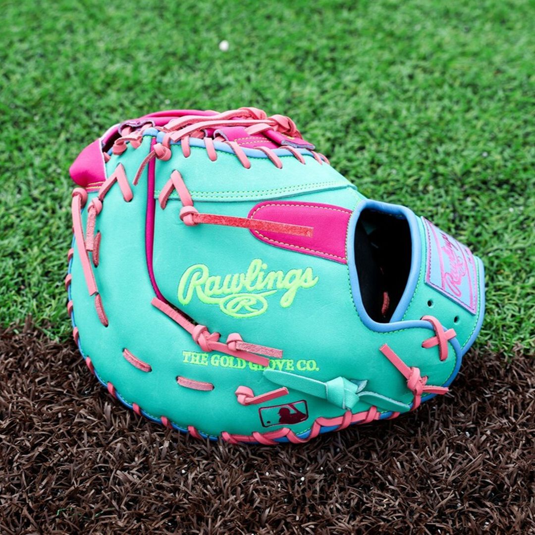 Rawlings HOH ColorSync 10 Berry Mint 13-Inch First Base Mitt - Rawlings