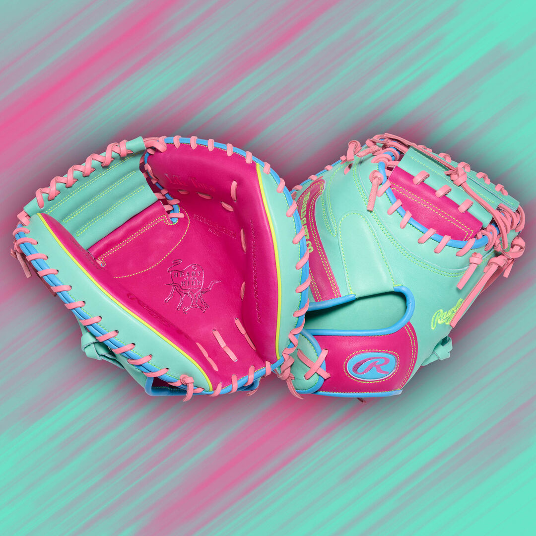 Rawlings Heart of the Hide ColorSync 10 34 in Catcher's Mitt Right Hand Throw - Rawlings