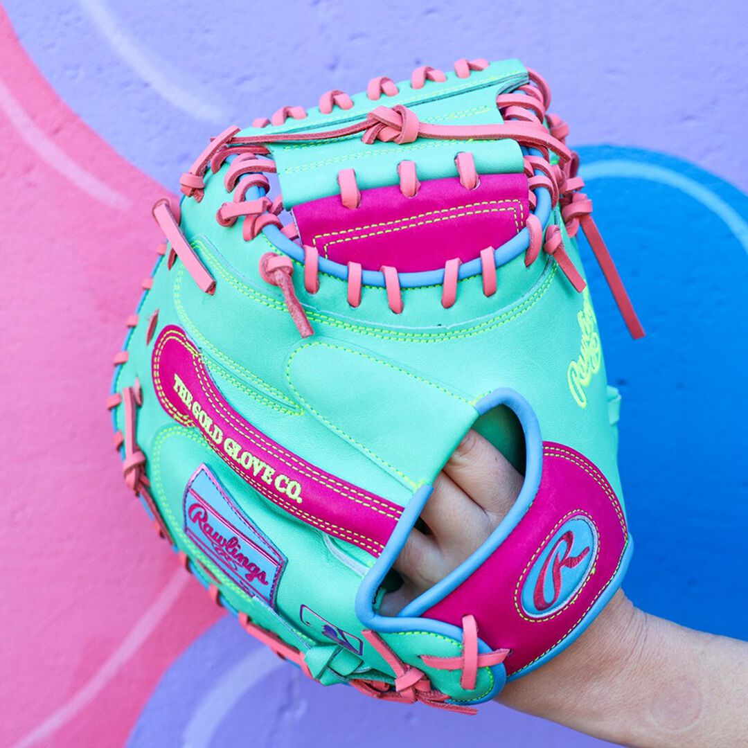 Rawlings Heart of the Hide ColorSync 10 34 in Catcher's Mitt Right Hand Throw - Rawlings