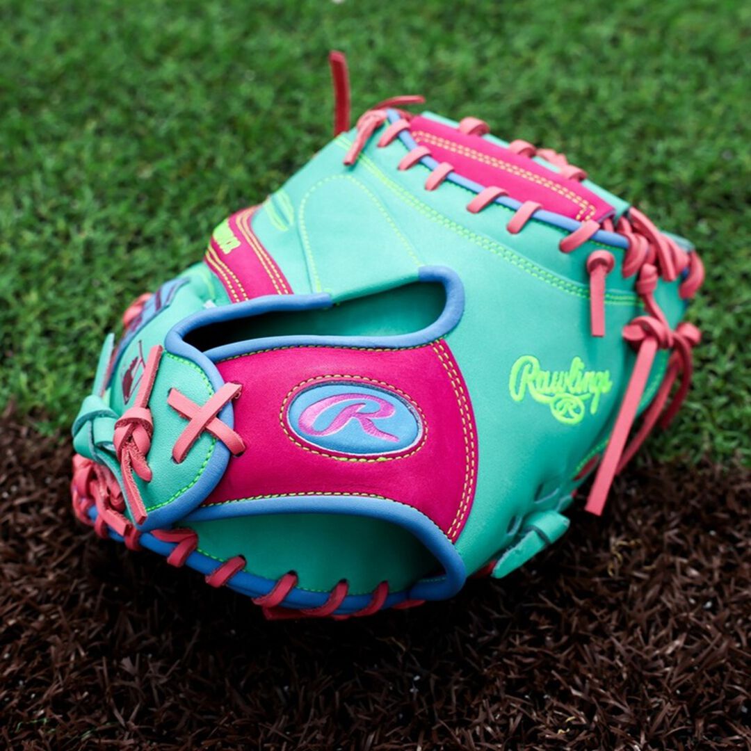 Rawlings Heart of the Hide ColorSync 10 34 in Catcher's Mitt Right Hand Throw - Rawlings