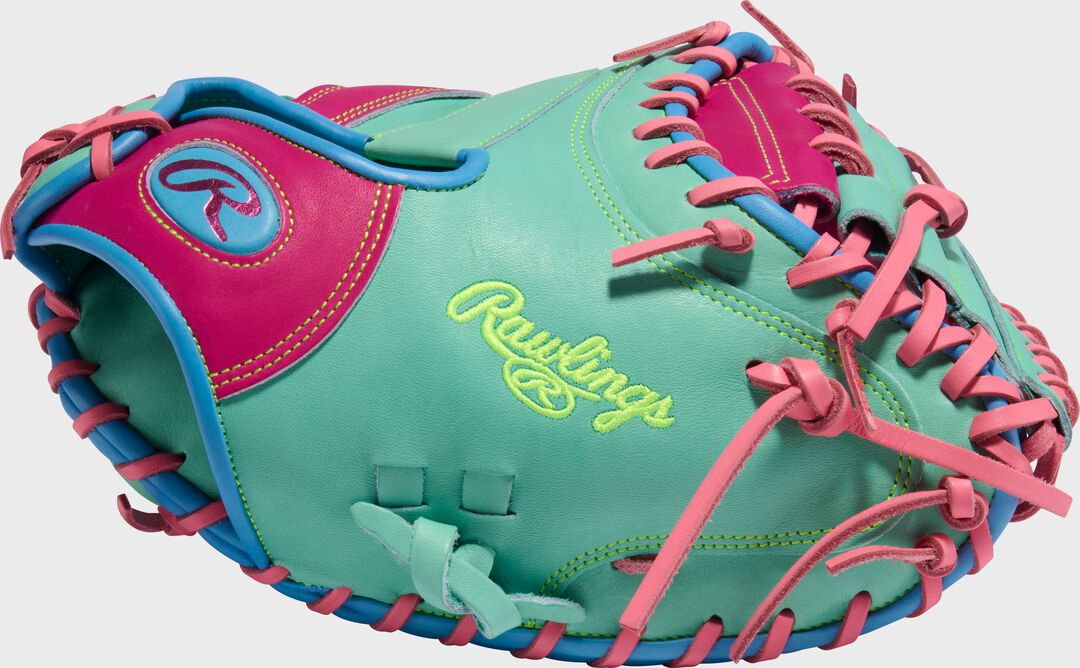 Rawlings Heart of the Hide ColorSync 10 34 in Catcher's Mitt Right Hand Throw - Rawlings