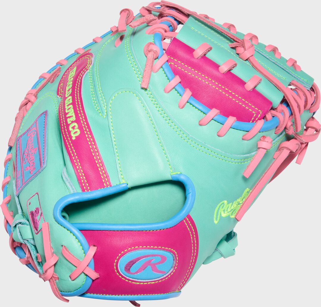 Rawlings Heart of the Hide ColorSync 10 34 in Catcher's Mitt Right Hand Throw - Rawlings