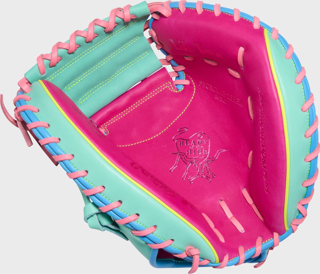 Rawlings Heart of the Hide ColorSync 10 34 in Catcher's Mitt Right Hand Throw - Rawlings