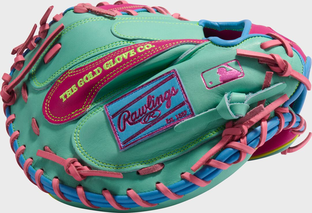 Rawlings Heart of the Hide ColorSync 10 34 in Catcher's Mitt Right Hand Throw - Rawlings