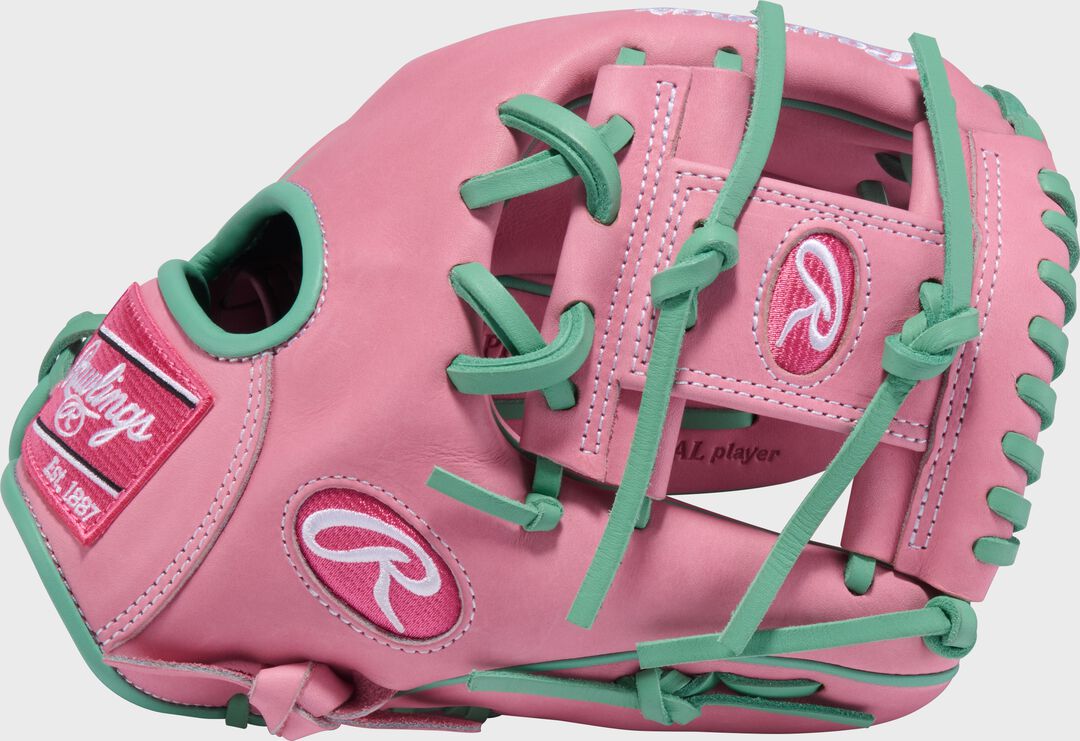 11.5" Heart of the Hide ContoUR Fit Pink Infield Glove Right Hand Throw - Rawlings