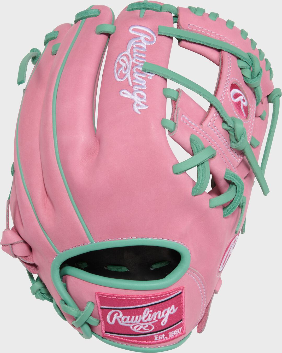 11.5" Heart of the Hide ContoUR Fit Pink Infield Glove Right Hand Throw - Rawlings