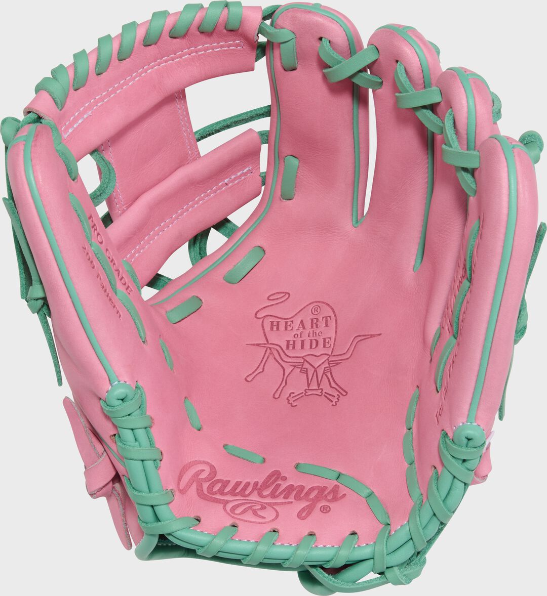 11.5" Heart of the Hide ContoUR Fit Pink Infield Glove Right Hand Throw - Rawlings