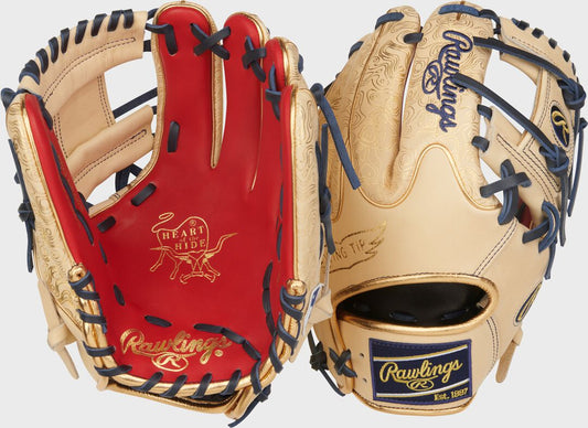 Rawlings Heart of the Hide 11.5-inch Wing Tip Infield Glove Right Hand Throw - Rawlings