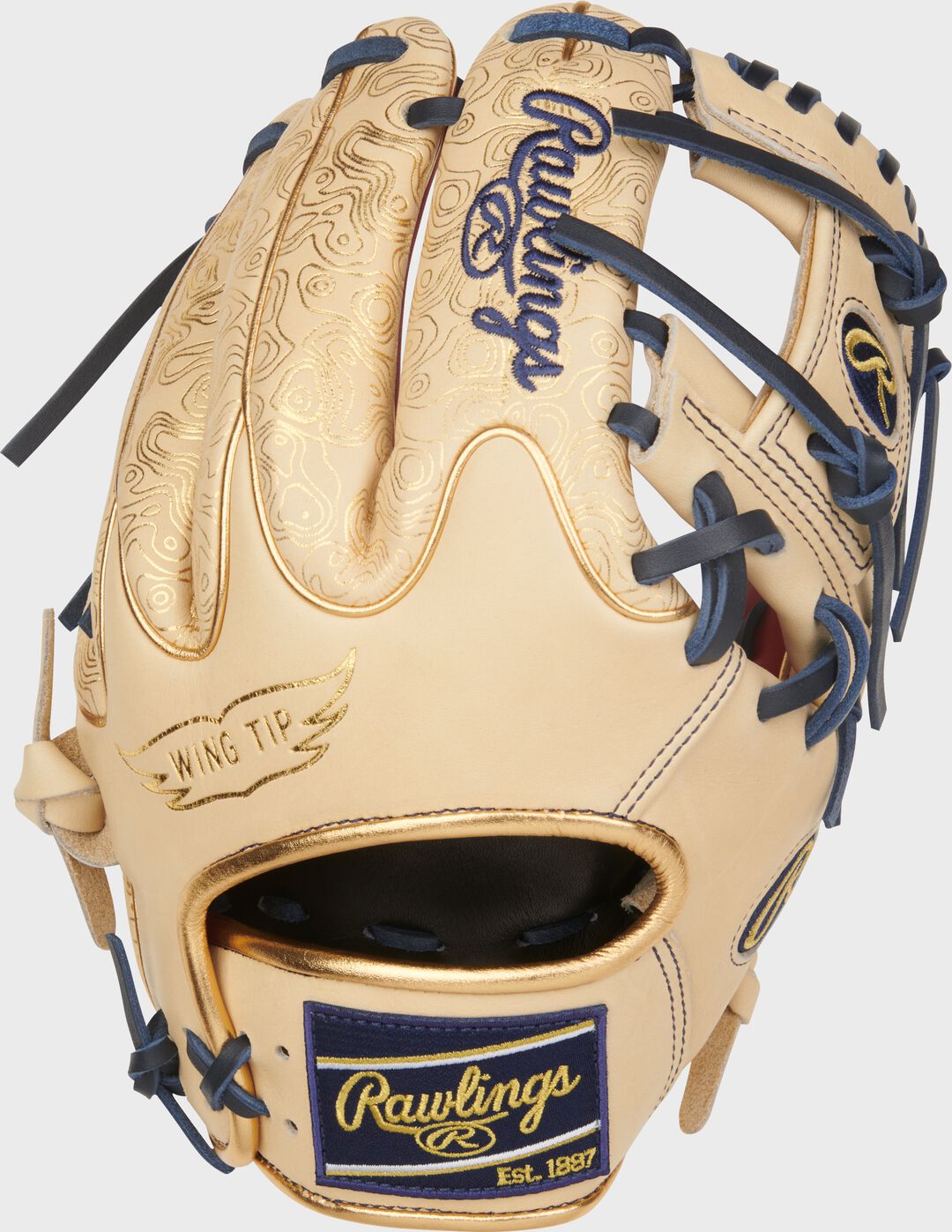 Rawlings Heart of the Hide 11.5-inch Wing Tip Infield Glove Right Hand Throw - Rawlings