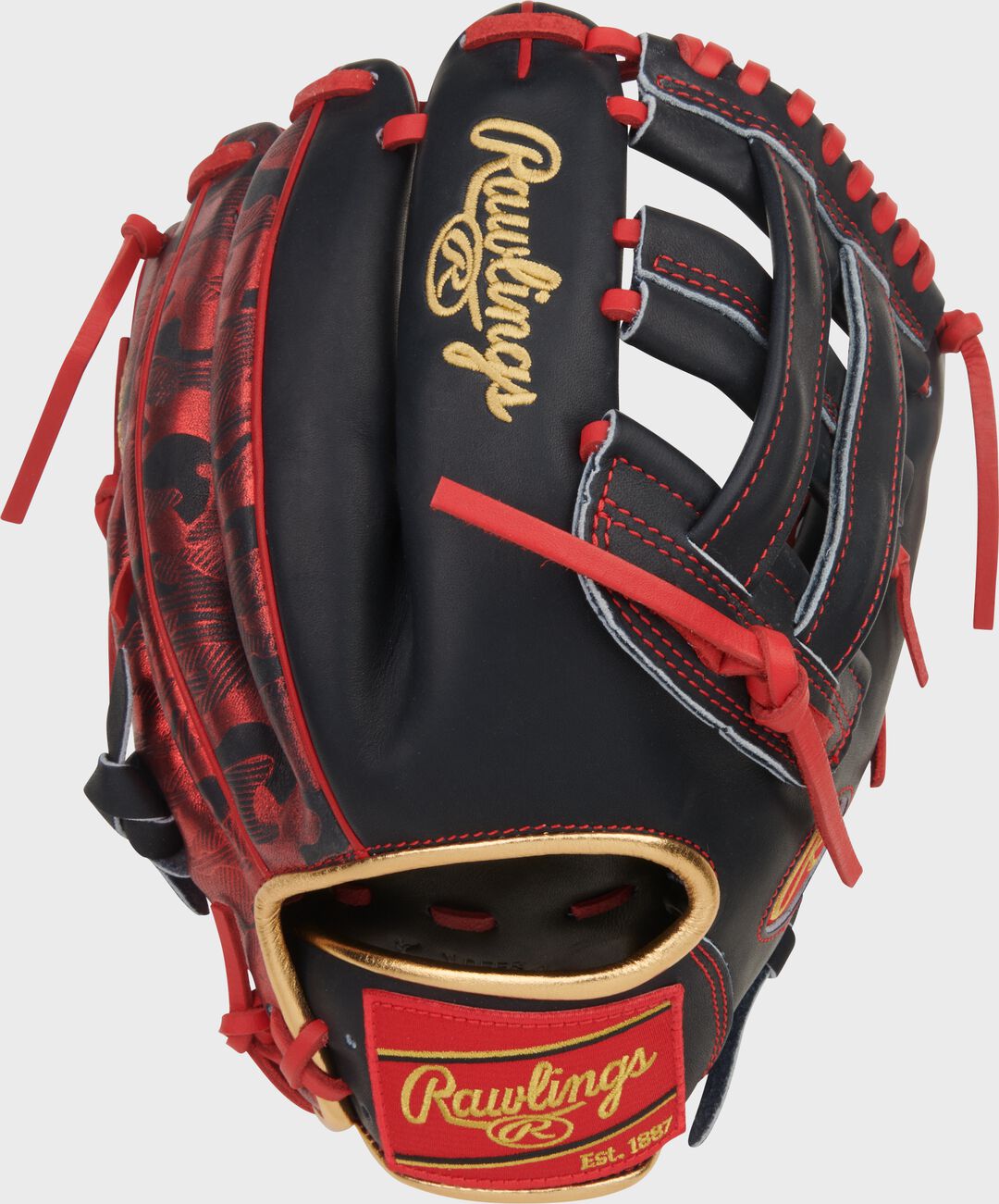 Nolan Arenado Heart of the Hide 12-Inch Infield Glove Right Hand Throw - Rawlings