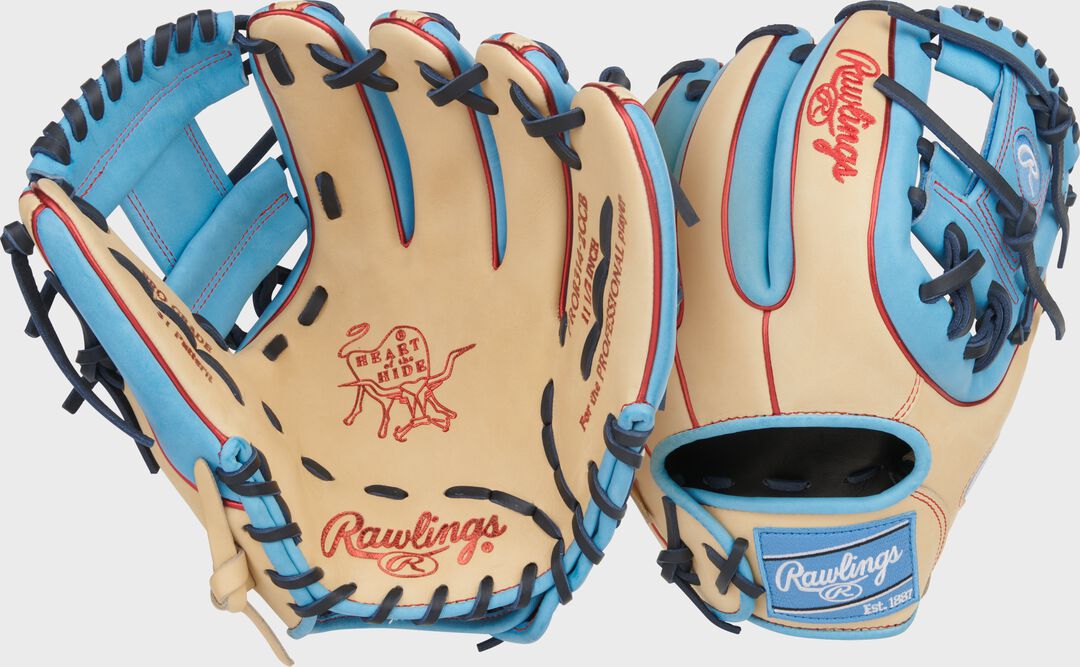 Heart of the Hide 11.5-Inch Infield Glove Right Hand Throw - Rawlings