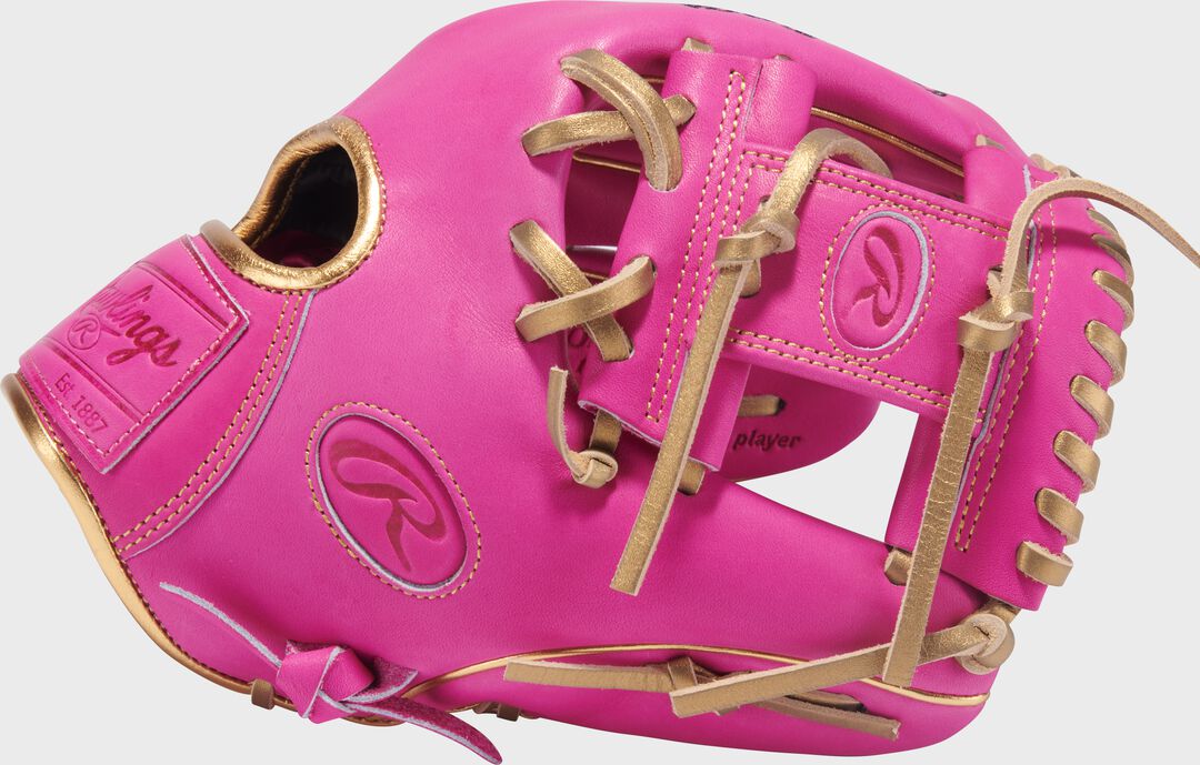 Exclusive 11.5-Inch R2G Heart of the Hide Berry Infield Glove Right Hand Throw - Rawlings