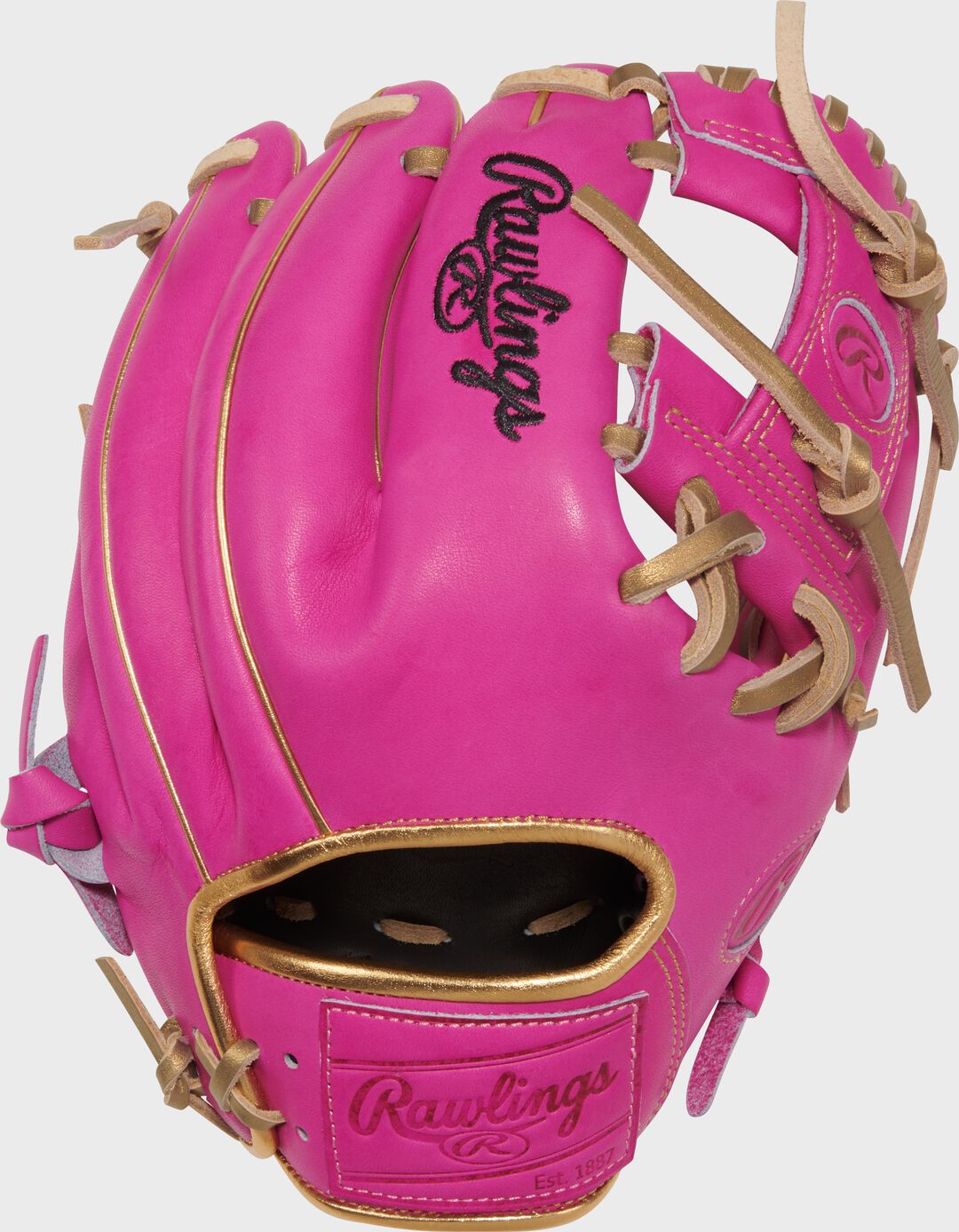 Exclusive 11.5-Inch R2G Heart of the Hide Berry Infield Glove Right Hand Throw - Rawlings