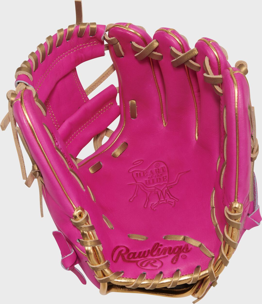 Exclusive 11.5-Inch R2G Heart of the Hide Berry Infield Glove Right Hand Throw - Rawlings
