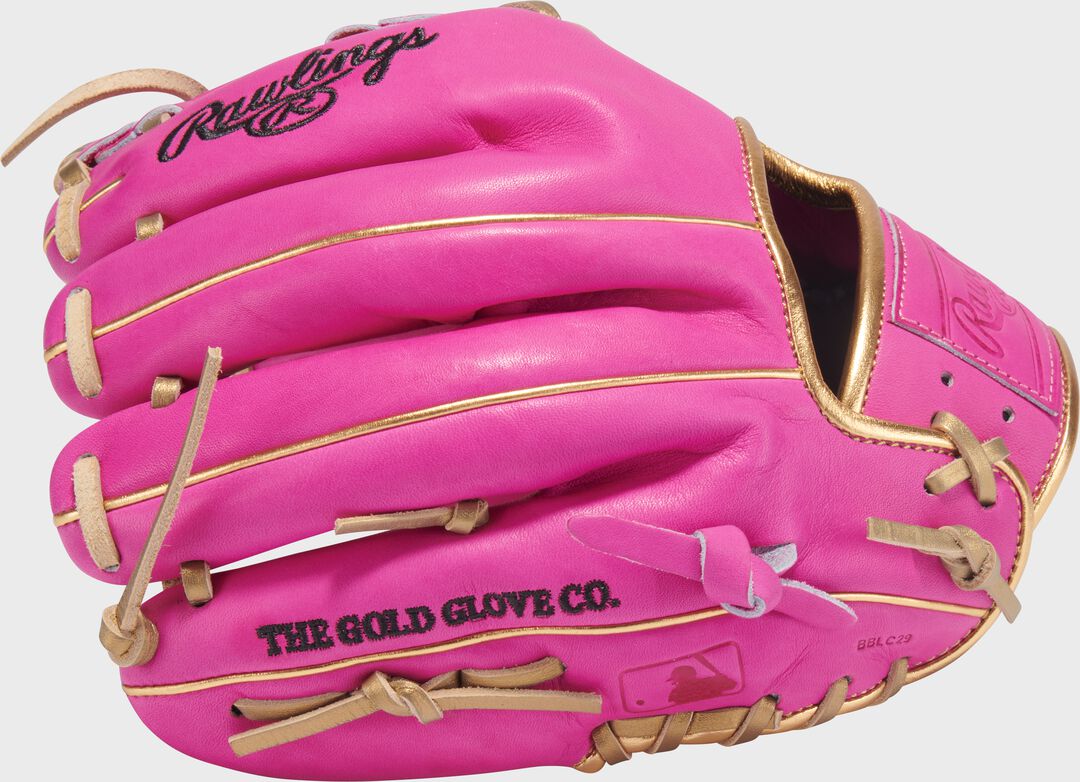 Exclusive 11.5-Inch R2G Heart of the Hide Berry Infield Glove Right Hand Throw - Rawlings