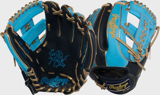 Exclusive Heart of the Hide 11.25-Inch Infield Glove Right Hand Throw - Rawlings