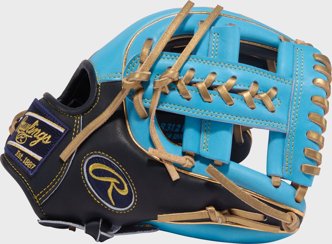 Exclusive Heart of the Hide 11.25-Inch Infield Glove Right Hand Throw - Rawlings