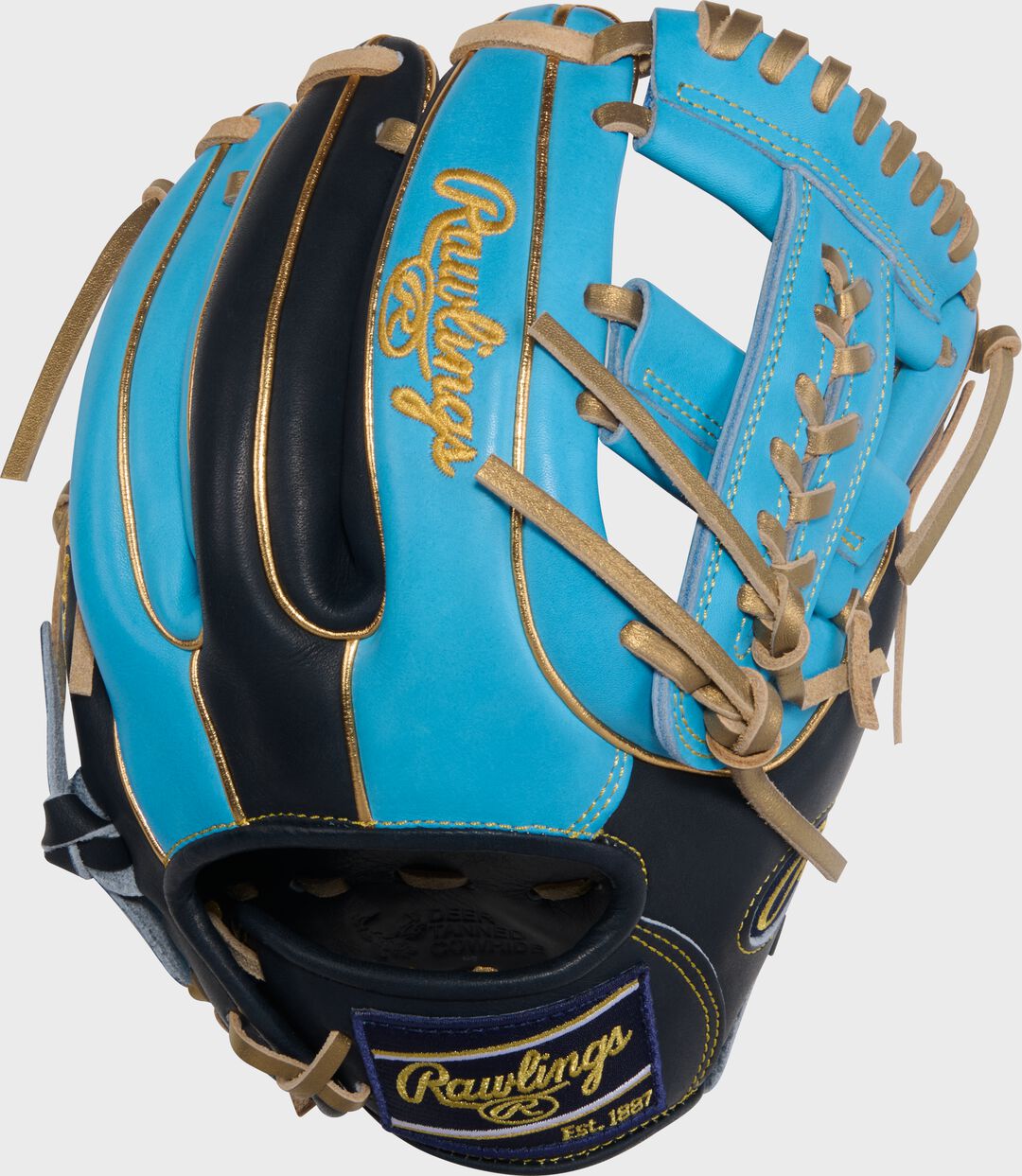 Exclusive Heart of the Hide 11.25-Inch Infield Glove Right Hand Throw - Rawlings
