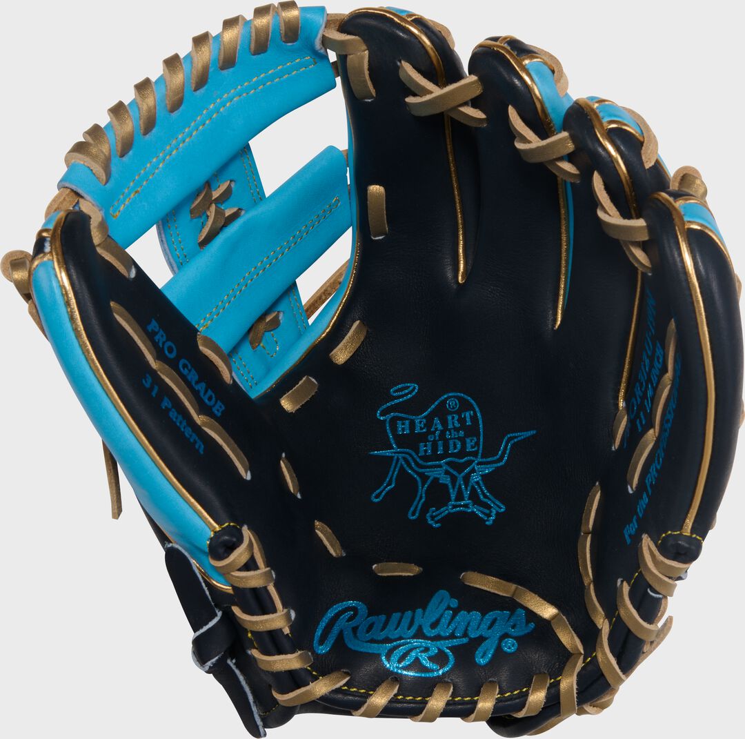Exclusive Heart of the Hide 11.25-Inch Infield Glove Right Hand Throw - Rawlings