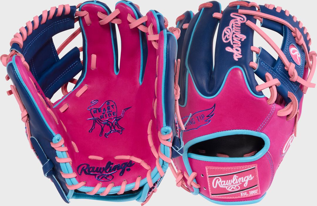 Rawlings Exclusive Heart of the Hide 11.5 in Infield Glove Right Hand Throw - Rawlings