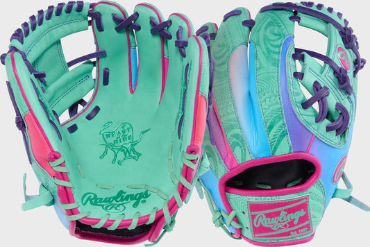 Rawlings Exclusive Heart of the Hide 11.5 in Infield Glove Right Hand Throw - Rawlings