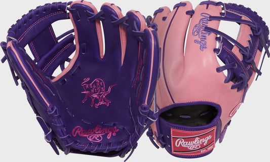Exclusive 11.5-inch R2G Heart of the Hide Infield Glove Right Hand Throw - Rawlings
