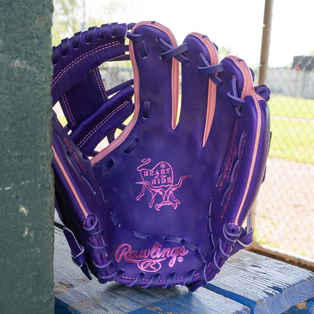 Exclusive 11.5-inch R2G Heart of the Hide Infield Glove Right Hand Throw - Rawlings
