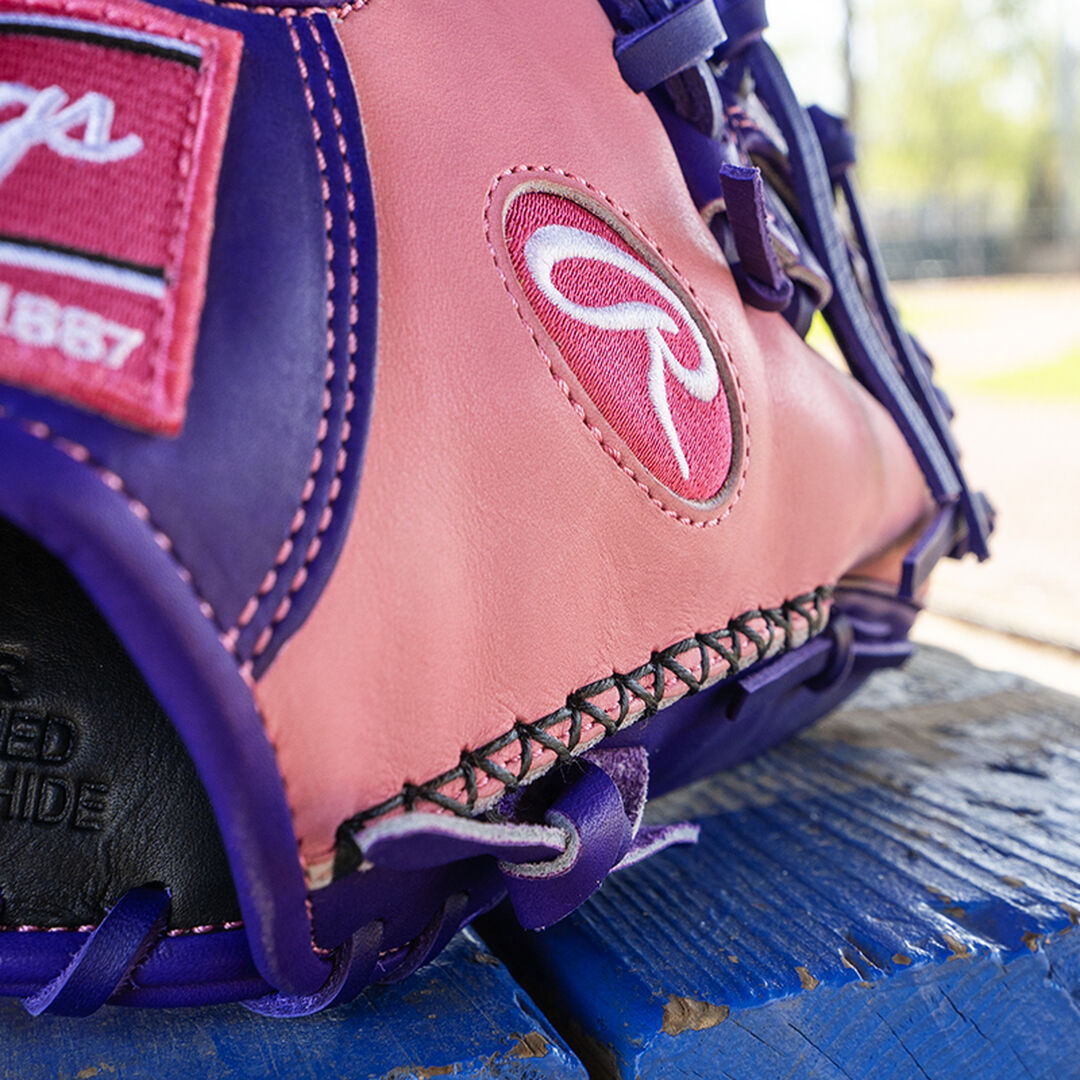 Exclusive 11.5-inch R2G Heart of the Hide Infield Glove Right Hand Throw - Rawlings