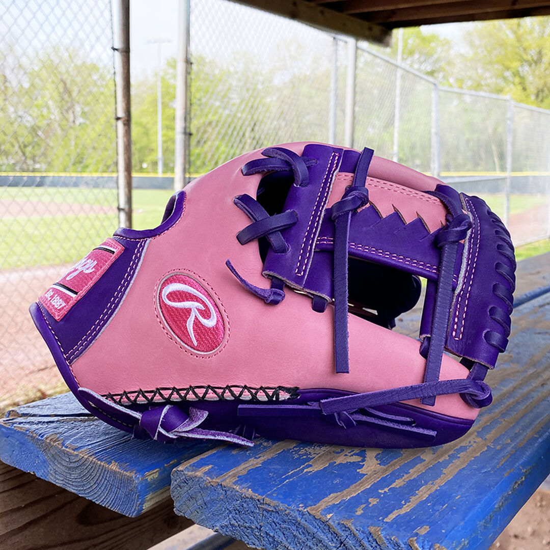 Exclusive 11.5-inch R2G Heart of the Hide Infield Glove Right Hand Throw - Rawlings