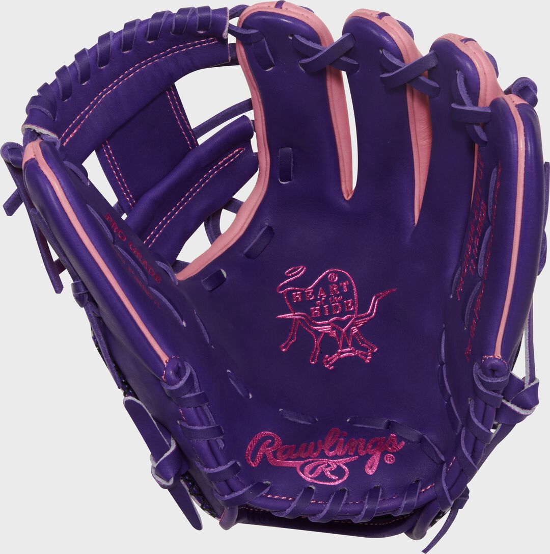 Exclusive 11.5-inch R2G Heart of the Hide Infield Glove Right Hand Throw - Rawlings