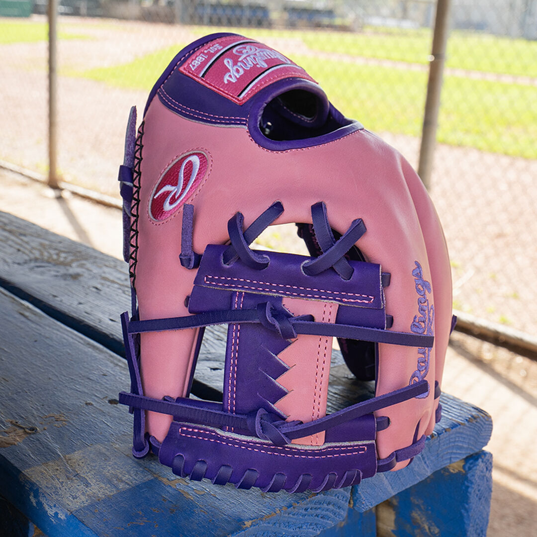 Exclusive 11.5-inch R2G Heart of the Hide Infield Glove Right Hand Throw - Rawlings