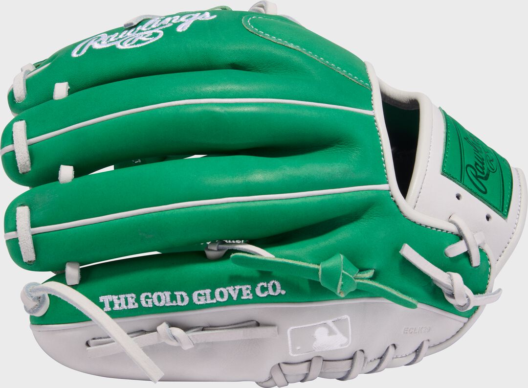 Exclusive Heart of the Hide 11.5-Inch Kelly Green Infield Glove Right Hand Throw - Rawlings