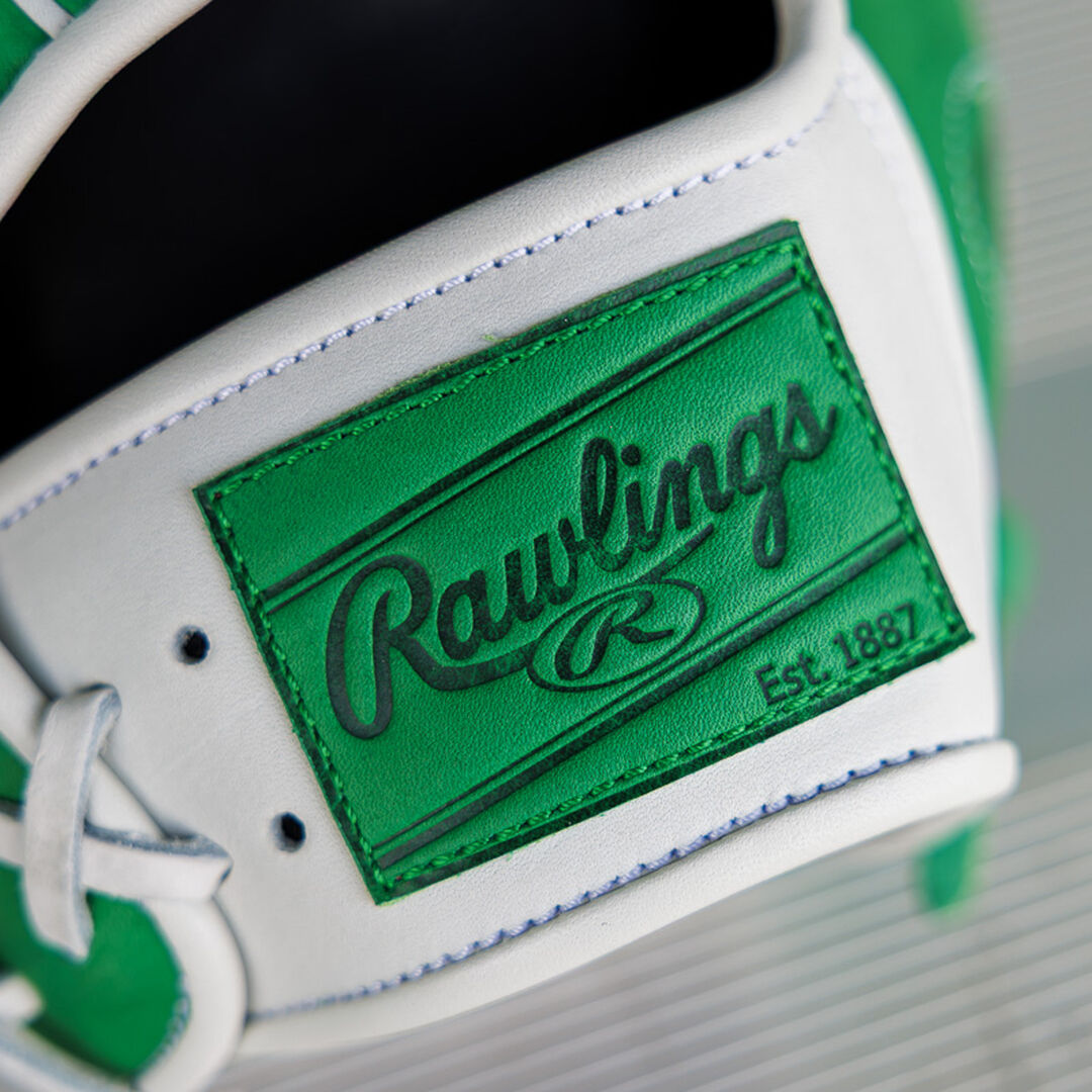 Exclusive Heart of the Hide 11.5-Inch Kelly Green Infield Glove Right Hand Throw - Rawlings