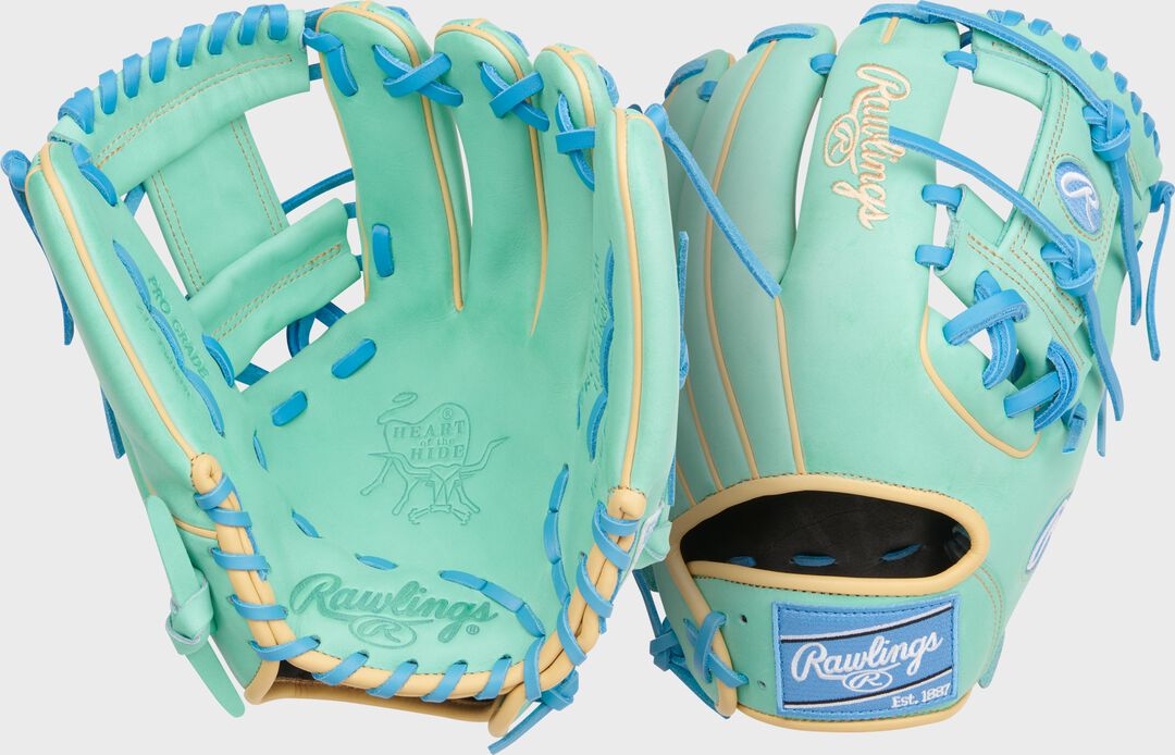 Heart of the Hide 11.75-Inch Mint Infield Glove Right Hand Throw - Rawlings