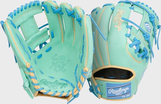 Heart of the Hide 11.75-Inch Mint Infield Glove Right Hand Throw - Rawlings